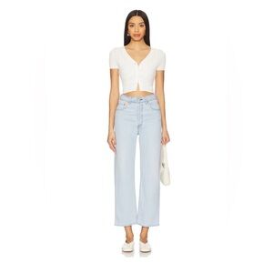 Revolve Levi’s Ribcage Straight Ankle Jeans in Wow Me Over size 29